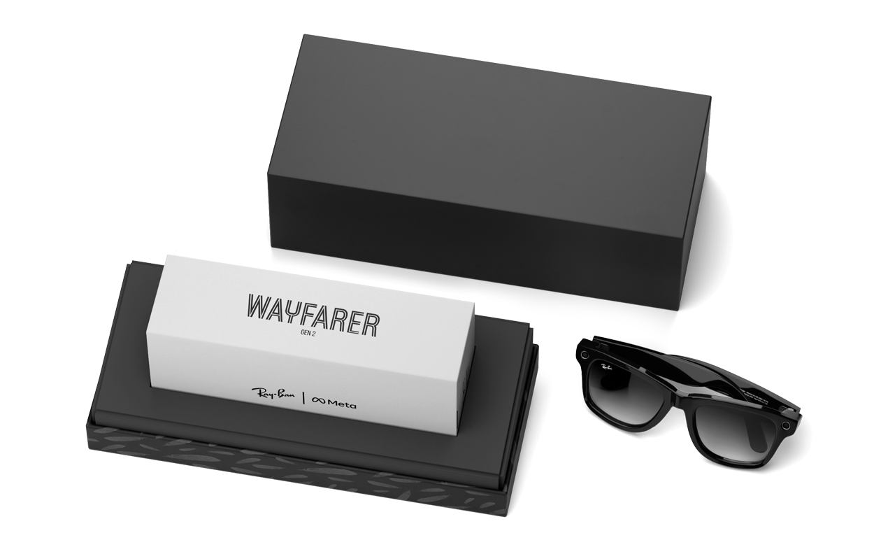 Ray-Ban Meta Gen 2 Wayfarer